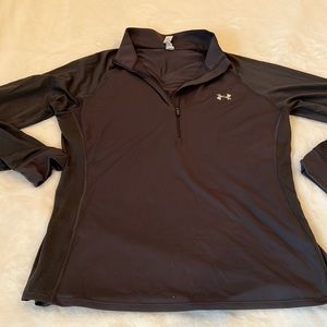 Under Armour Half Zip Pullover Gray XL